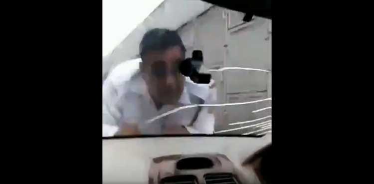 traffic violator