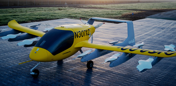 Cora first autonomous air taxi