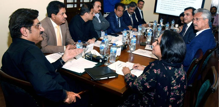 Coronavirus, Sindh Government