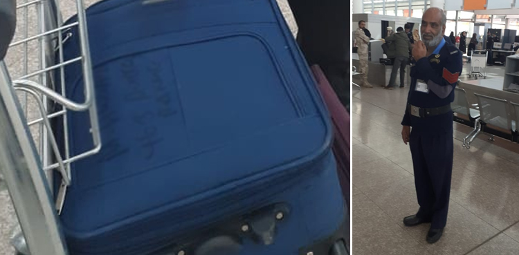 Customs bribe cigarette passenger