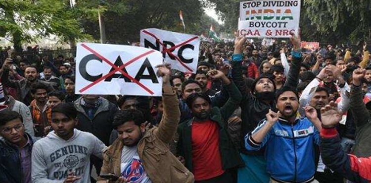New Delhi Protest