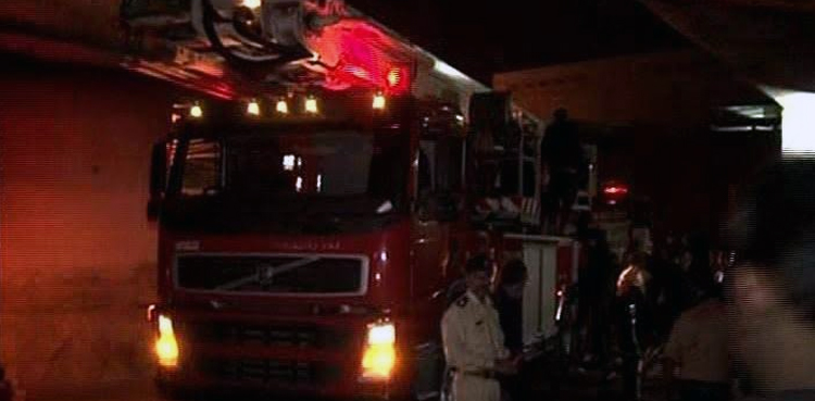 fire bahawalpur
