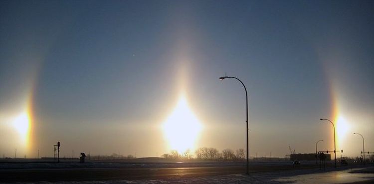 suns, sun dog