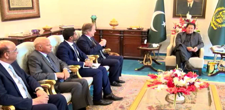 Former British FM-PM Imran Khan
