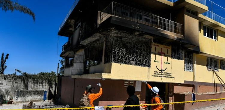 Haiti orphanage fire