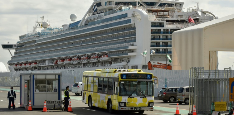 Japan cruise ship