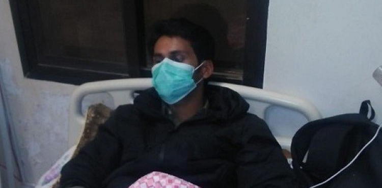 Khairpur student coronavirus