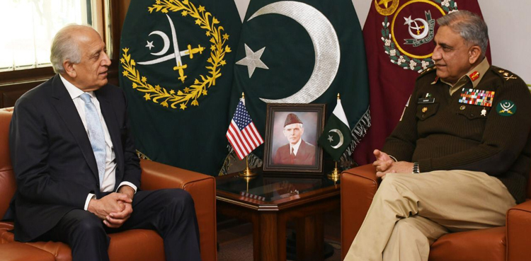 COAS Zalmay Khalilzad