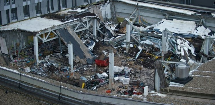 Engineer jailed Latvia supermarket cave-in