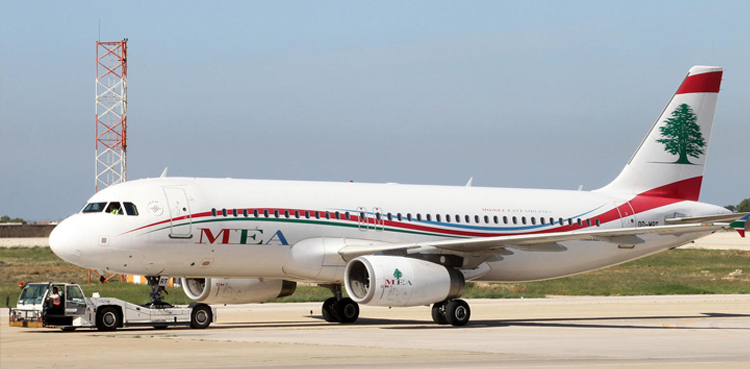 Lebanon Middle East Airlines payments US dollars