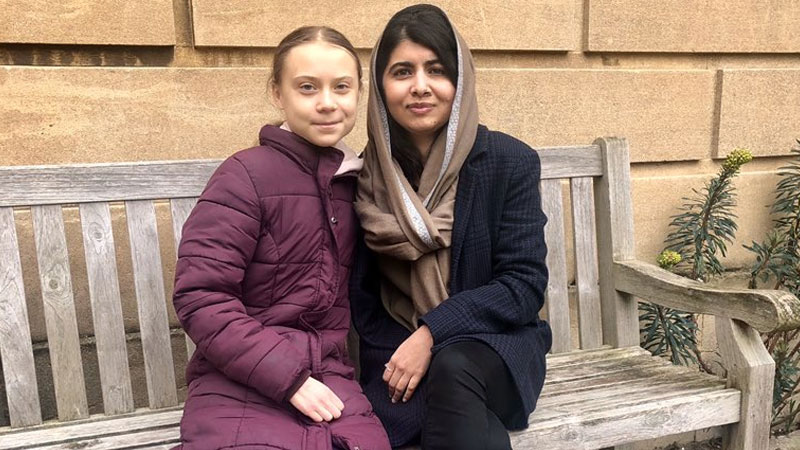 Malala-Yousafzai-Greta-Thunberg