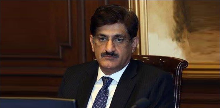 CM Sindh on Karachi Street Crimes