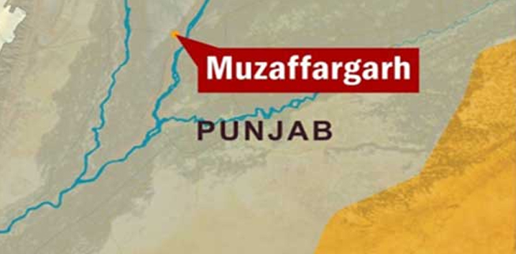 Building collapse Muzaffargarh