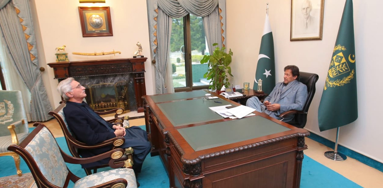 Imran Khan Jahangir Tareen meeting