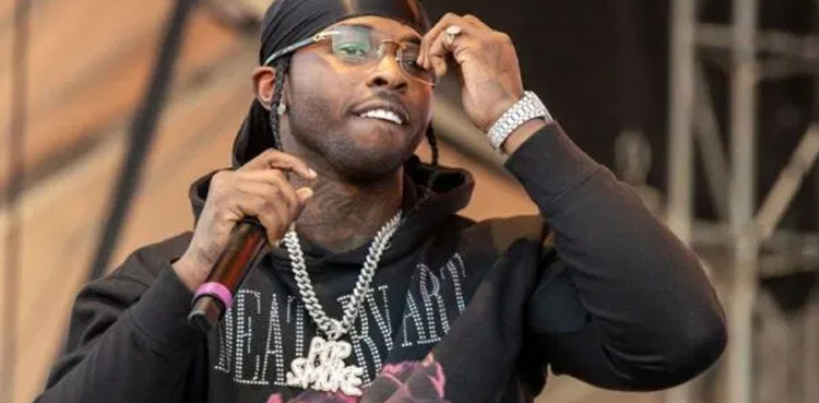 Rapper Pop Smoke killed by masked gunmen