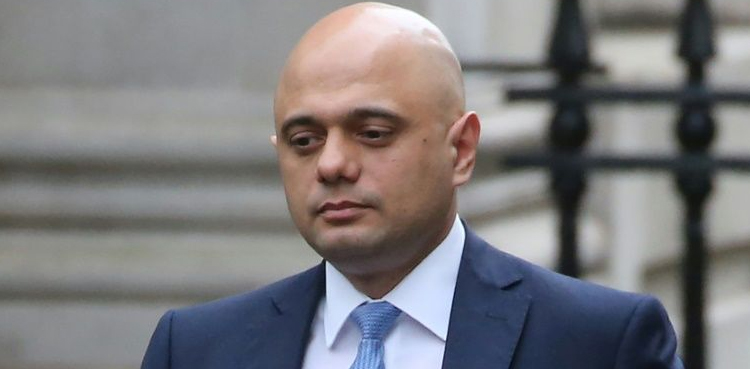 Sajid Javid UK finance minister quits