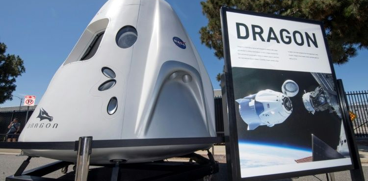 SpaceX partnership four tourists deep orbit