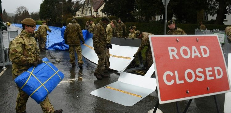 Storm Dennis UK France deaths