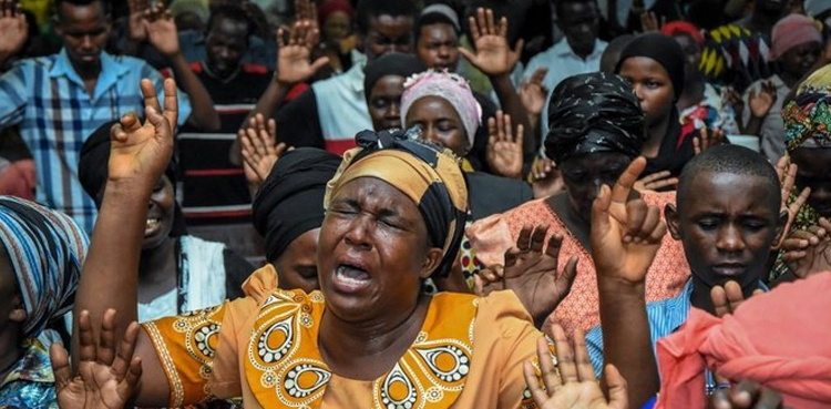 Tanzanian church stampede deaths