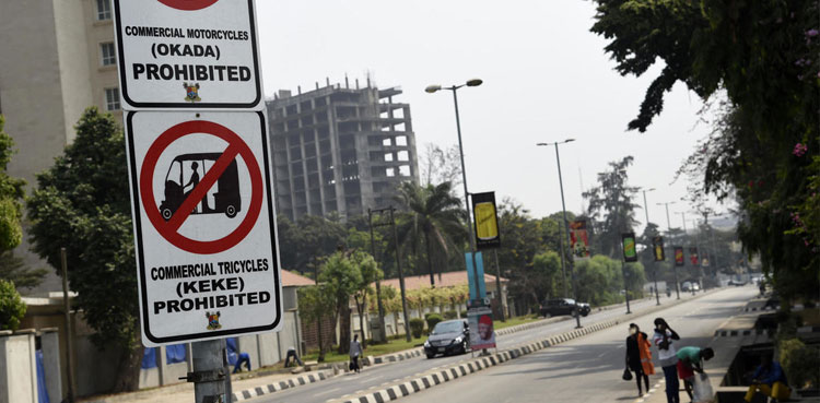 Lagos taxi ban