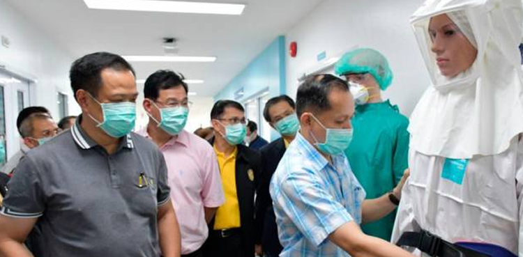 Coronavirus toll