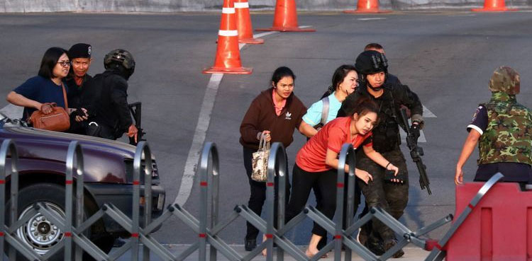 Thailand shooting