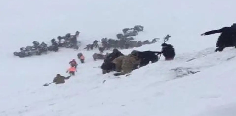 Turkey avalanche death