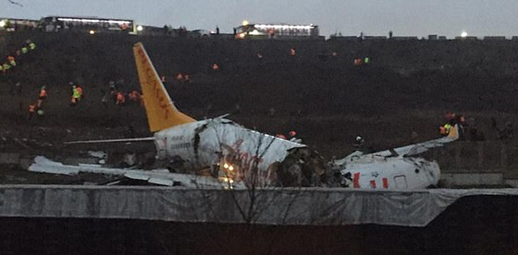 Turkey plane accident