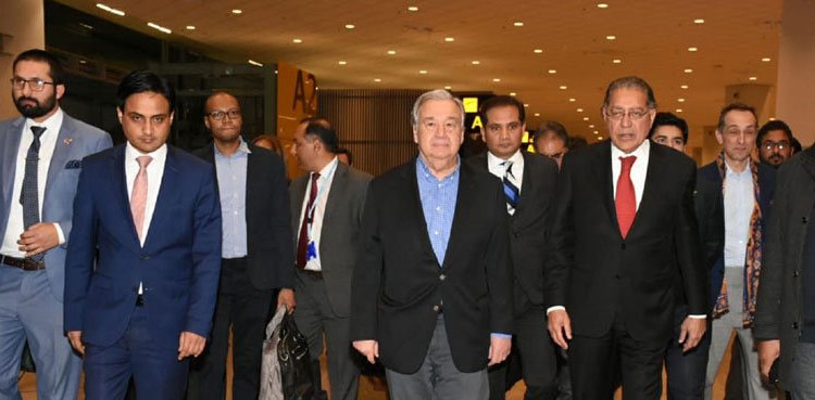 UN chief