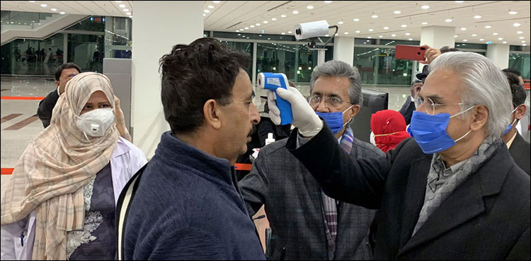 Screening Process Islamabad Airport