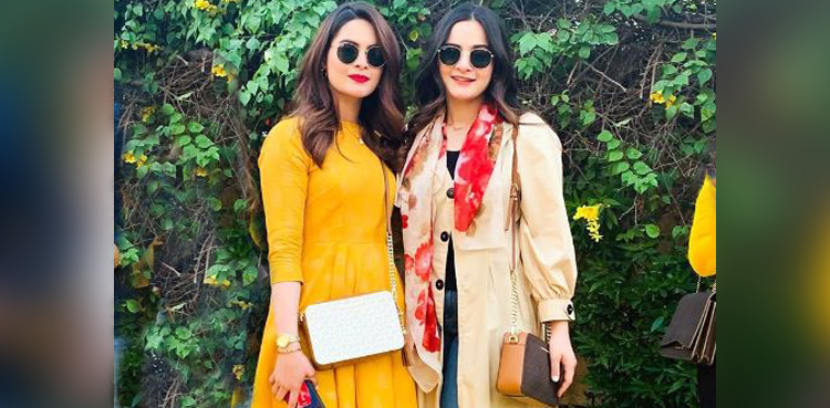 Aiman Khan, Minal Khan