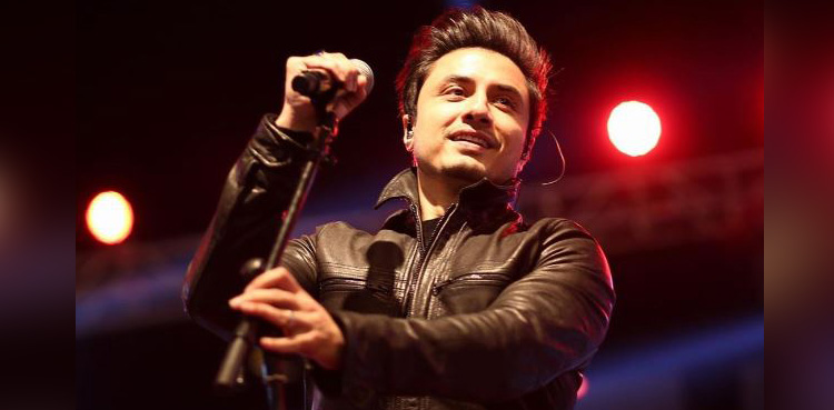 Ali Zafar, music platform