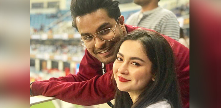 Asim Azhar Hania Amir
