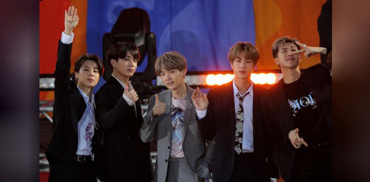 South Korea, BTS boy band