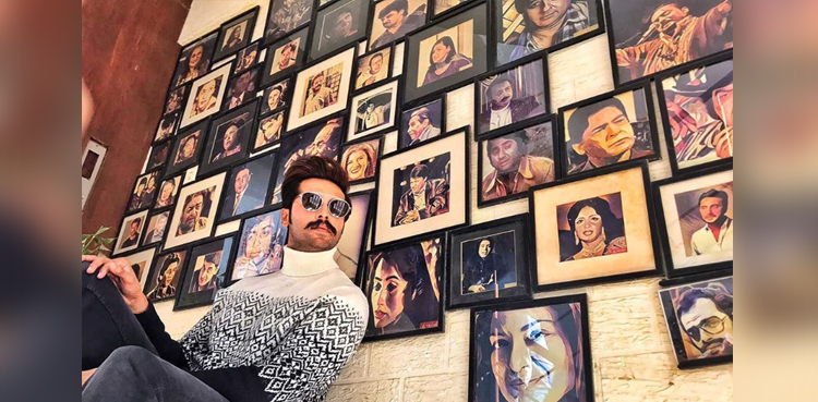 Fahad Mustafa, Tich Button
