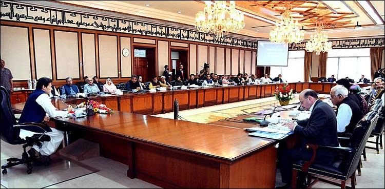 Cabinet Meeting Relief Package