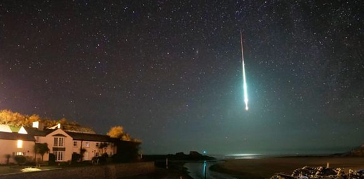 fireball meteor