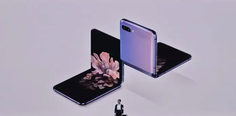 folding-smartphone samsung