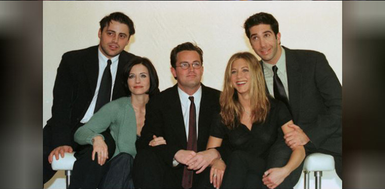 Friends, reunion special