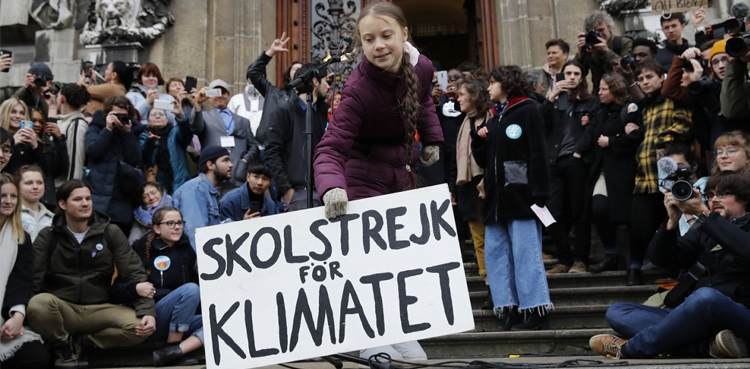 Greta Thunberg, documentary