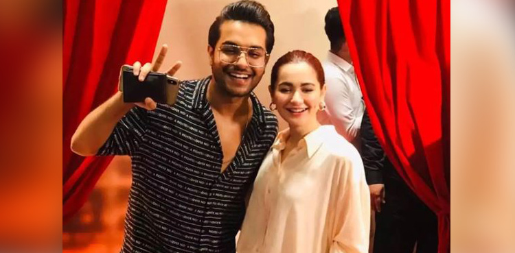 Hania Amir, Asim Azhar