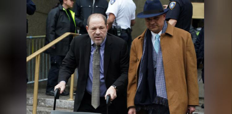 Harvey Weinstein, rape trial