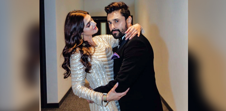 Hira Mani, husband