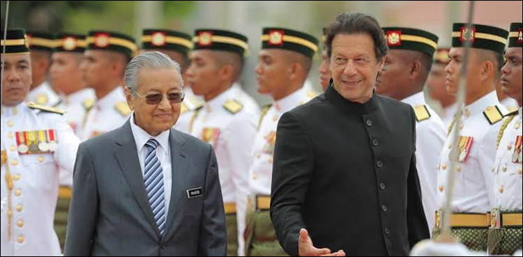 PM Imran Khan Malaysia