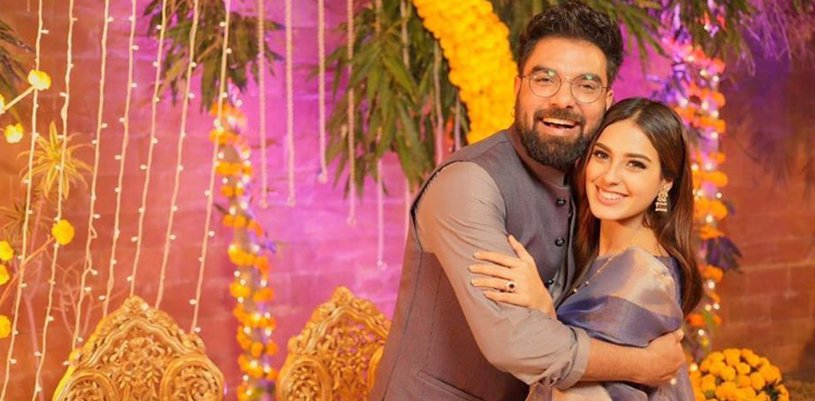 Iqra Aziz , Yasir Hussain