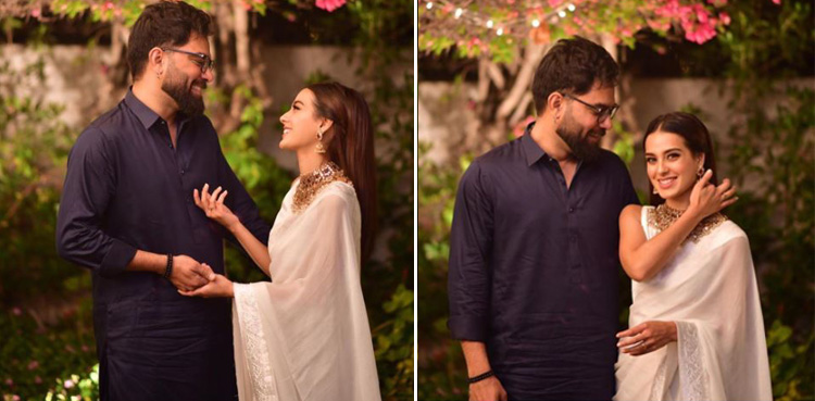 Yasir Hussain, Iqra Aziz