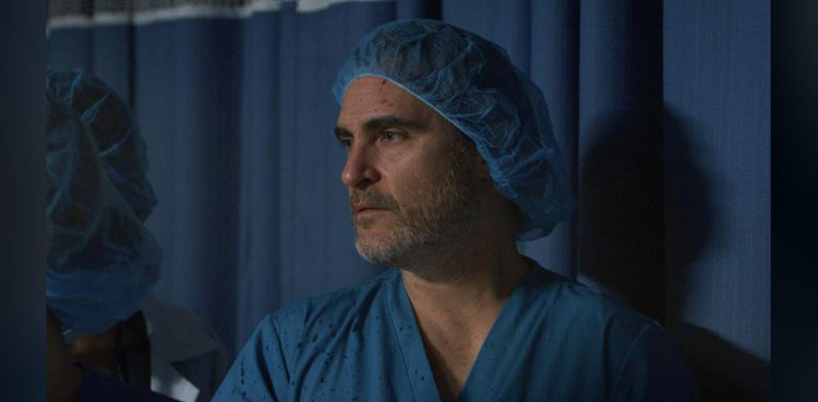 Joaquin Phoenix, climate change, Joker