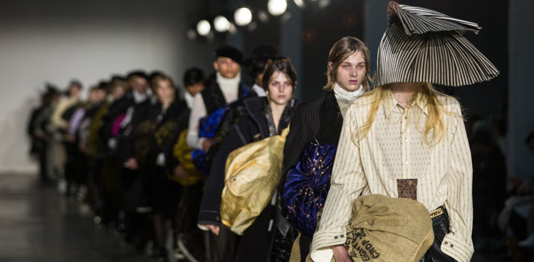London Fashion Week, coronavirus