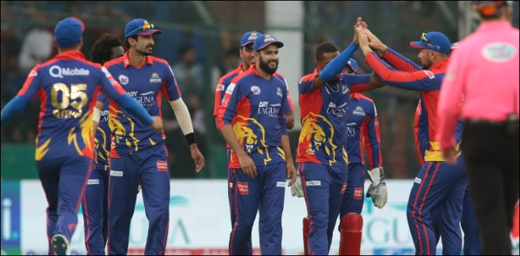 Karachi Kings Peshawar Zalmi PSL