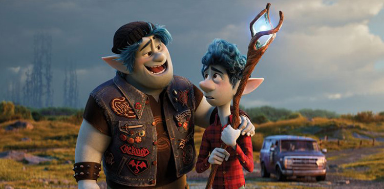 Pixar, film, Onward